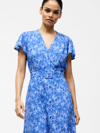 Cass Belted Midi Dress