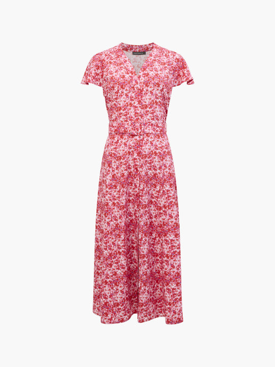 Cass Belted Midi Dress