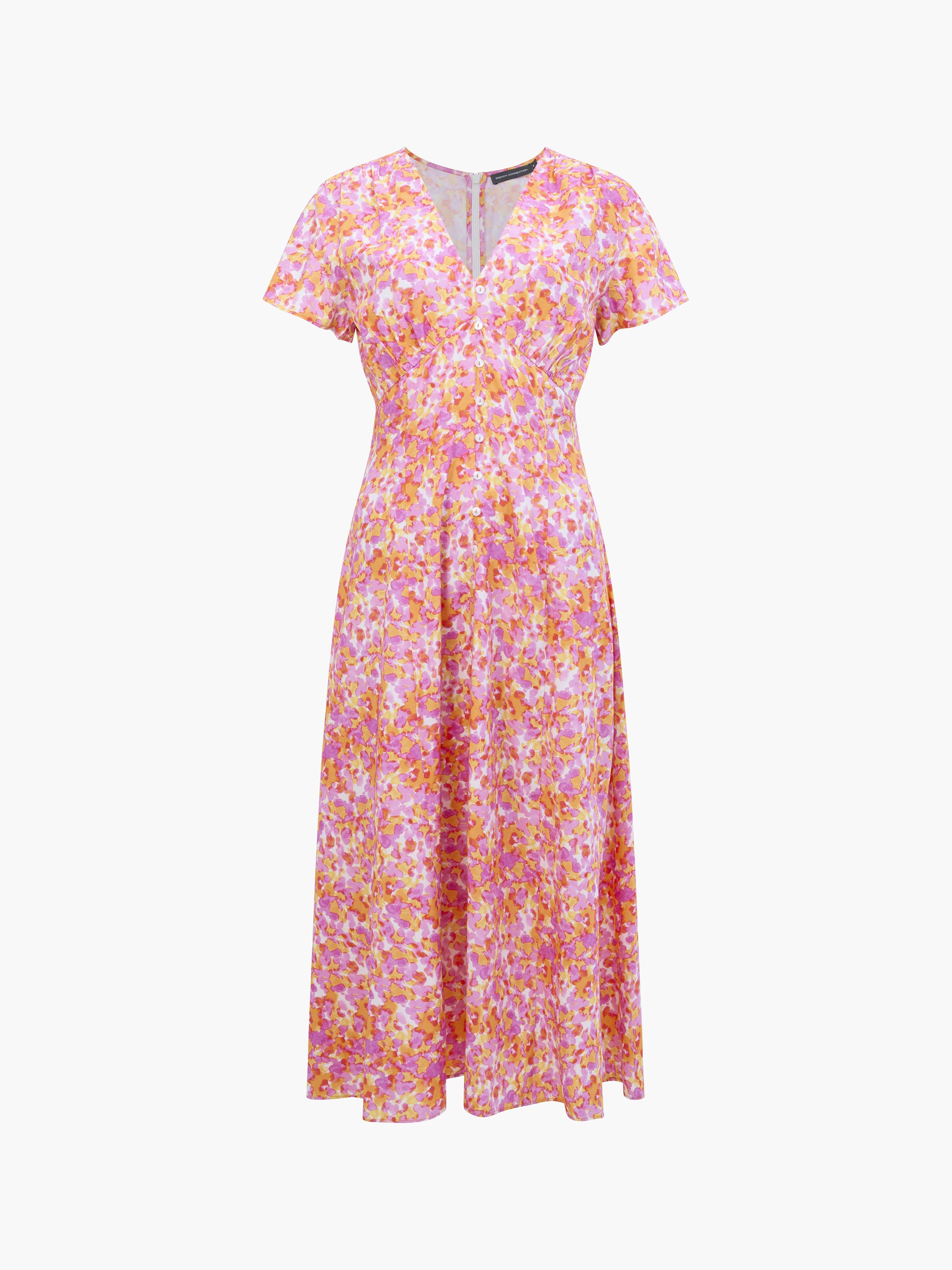 Cass Button Dress