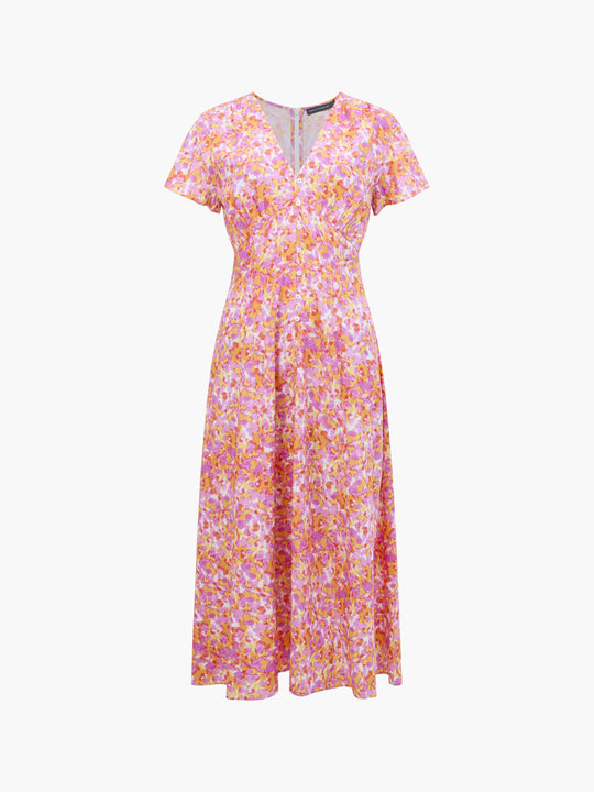 Cass Button Dress