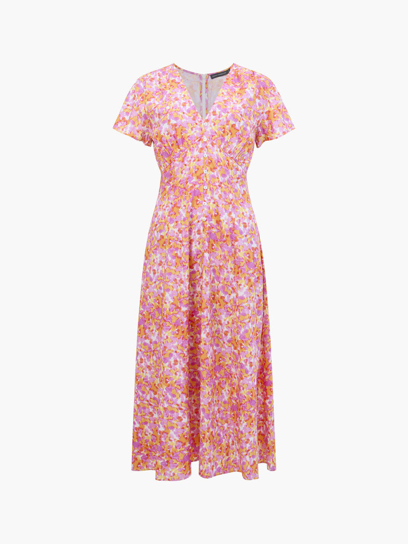 Cass Button Dress