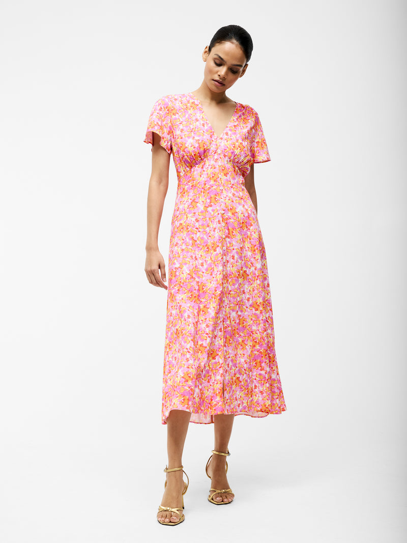 Cass Button Dress