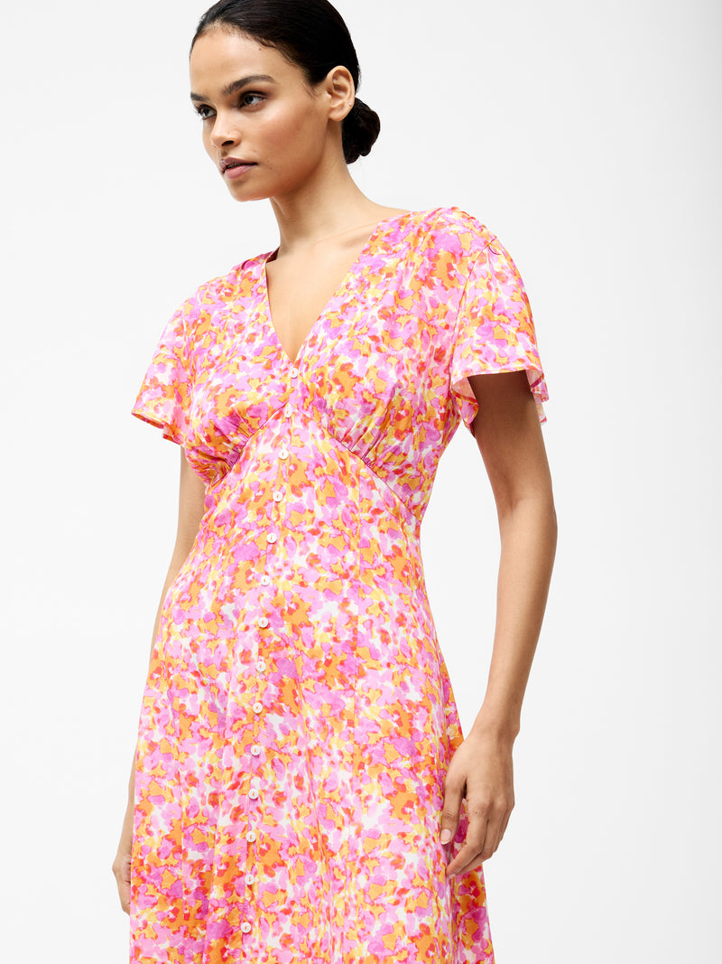 Cass Button Dress