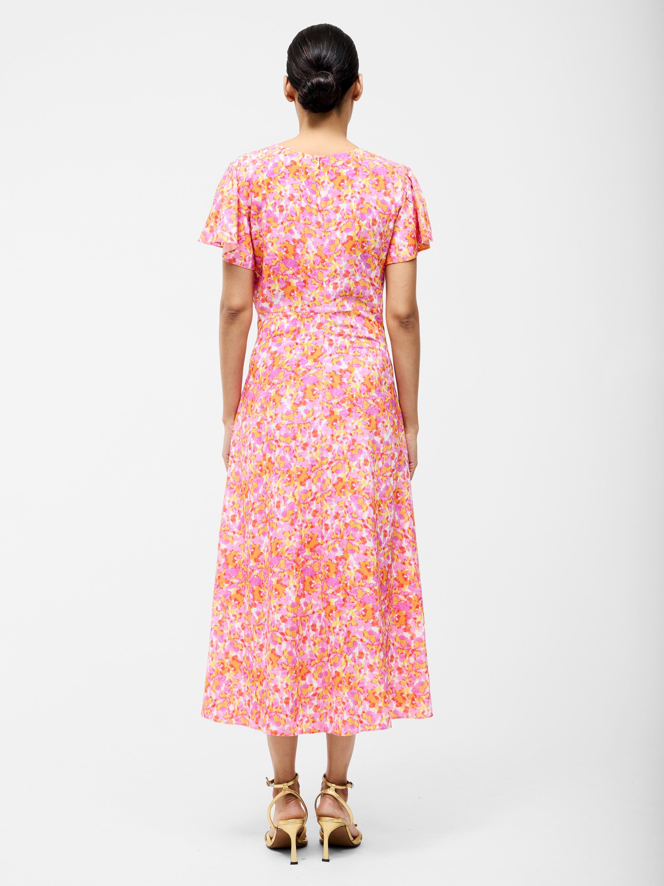 Cass Button Dress