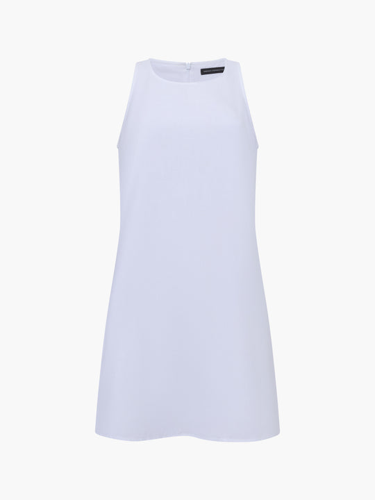 Linen Mix Shift Dress