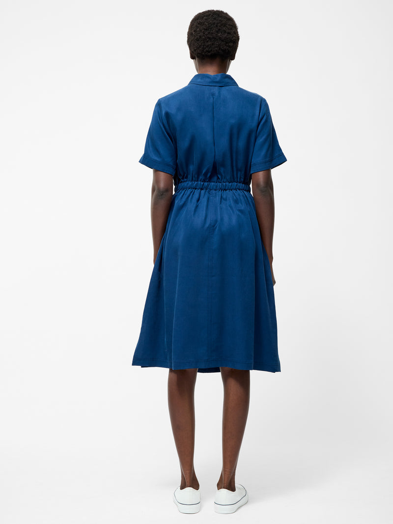 Pocket Shirt Dress