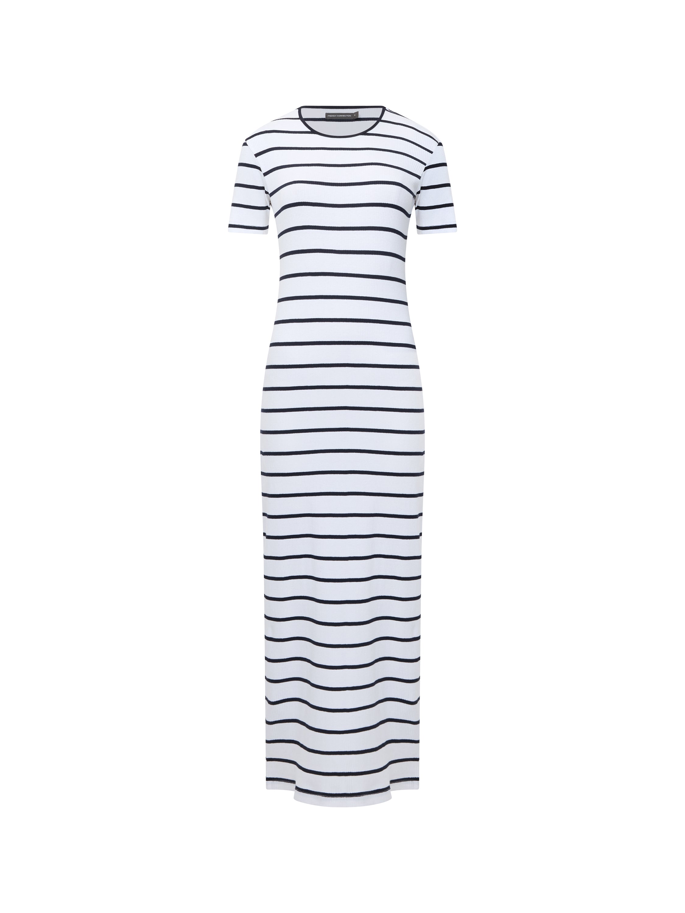 Rib Stripe L SS25 Midnight | French Connection UK
