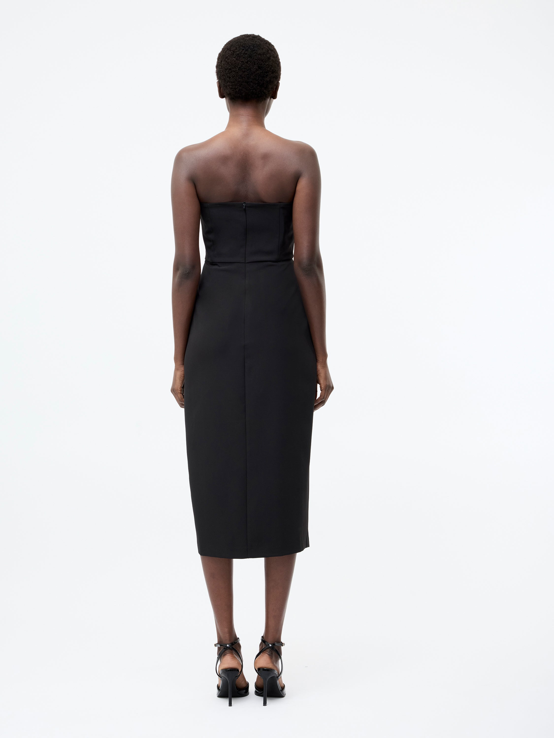 Organza Mix Frill Dress
