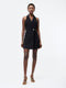 Halterneck Blazer Mini Dress