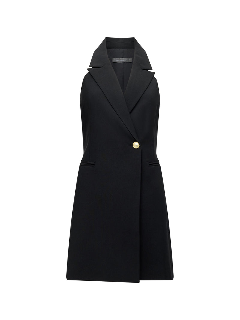 Halter Blazer Dress
