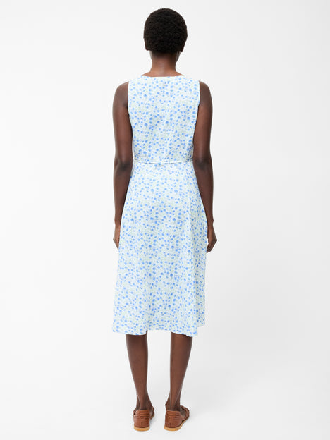 Camille V-Neck Sleeveless Dress