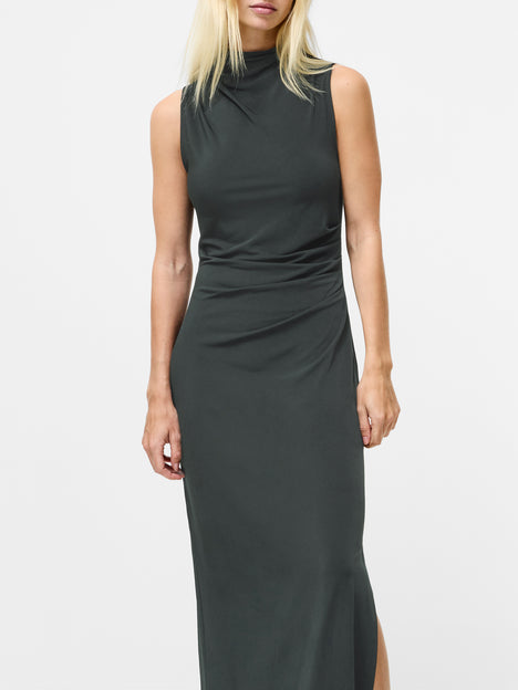 Samira Jersey High Neck Dress