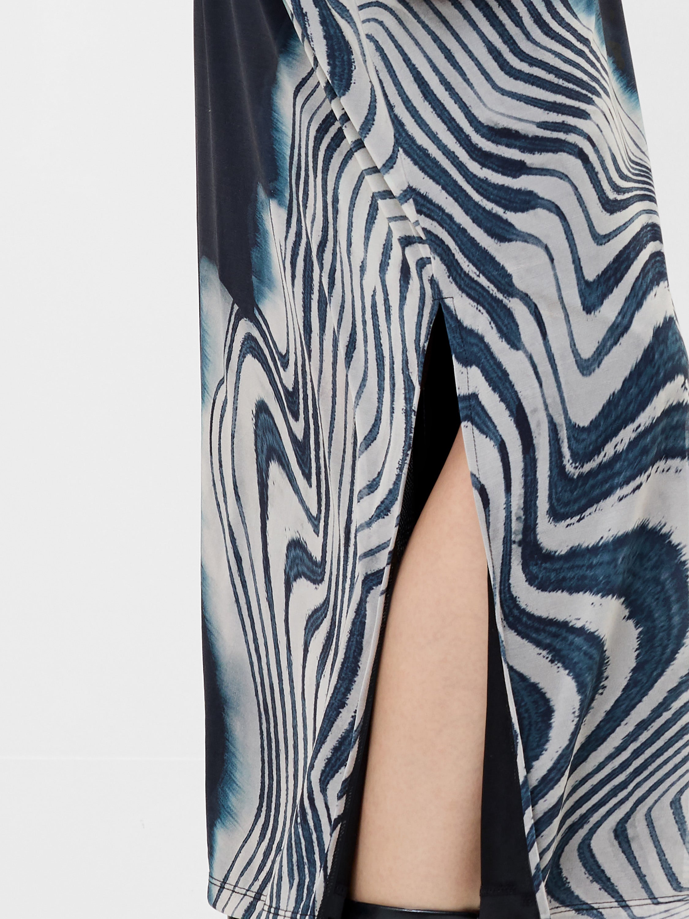 Celeste Shuri Mesh Midi Dress