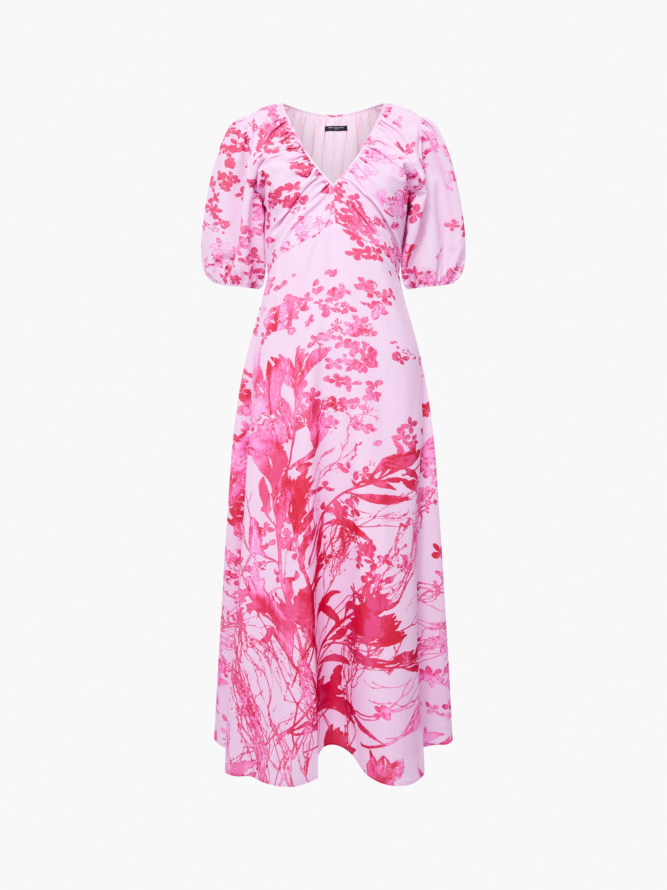 knee length dresses for ladies Odette Satin Mini Dress main image 1
