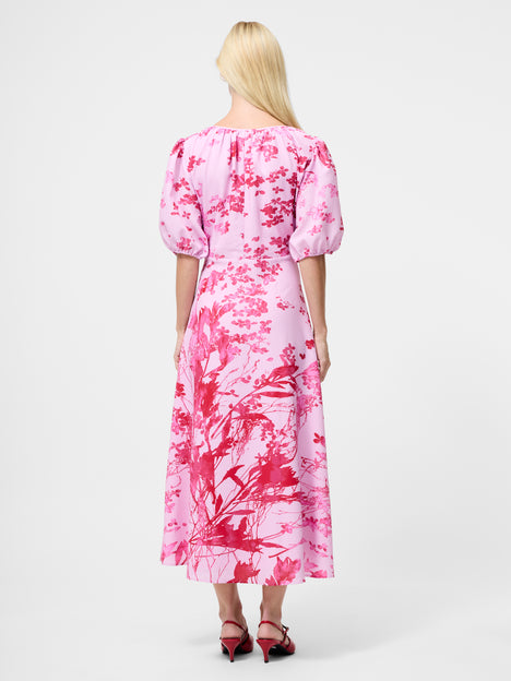 Isla Odette V Neck Tea Dress