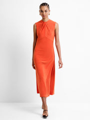 Samira Twist Midaxi Dress