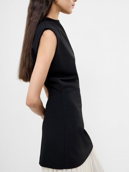 Zion Pleated Skirt Dress