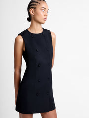 Harry Tailored Double Breasted Mini Dress