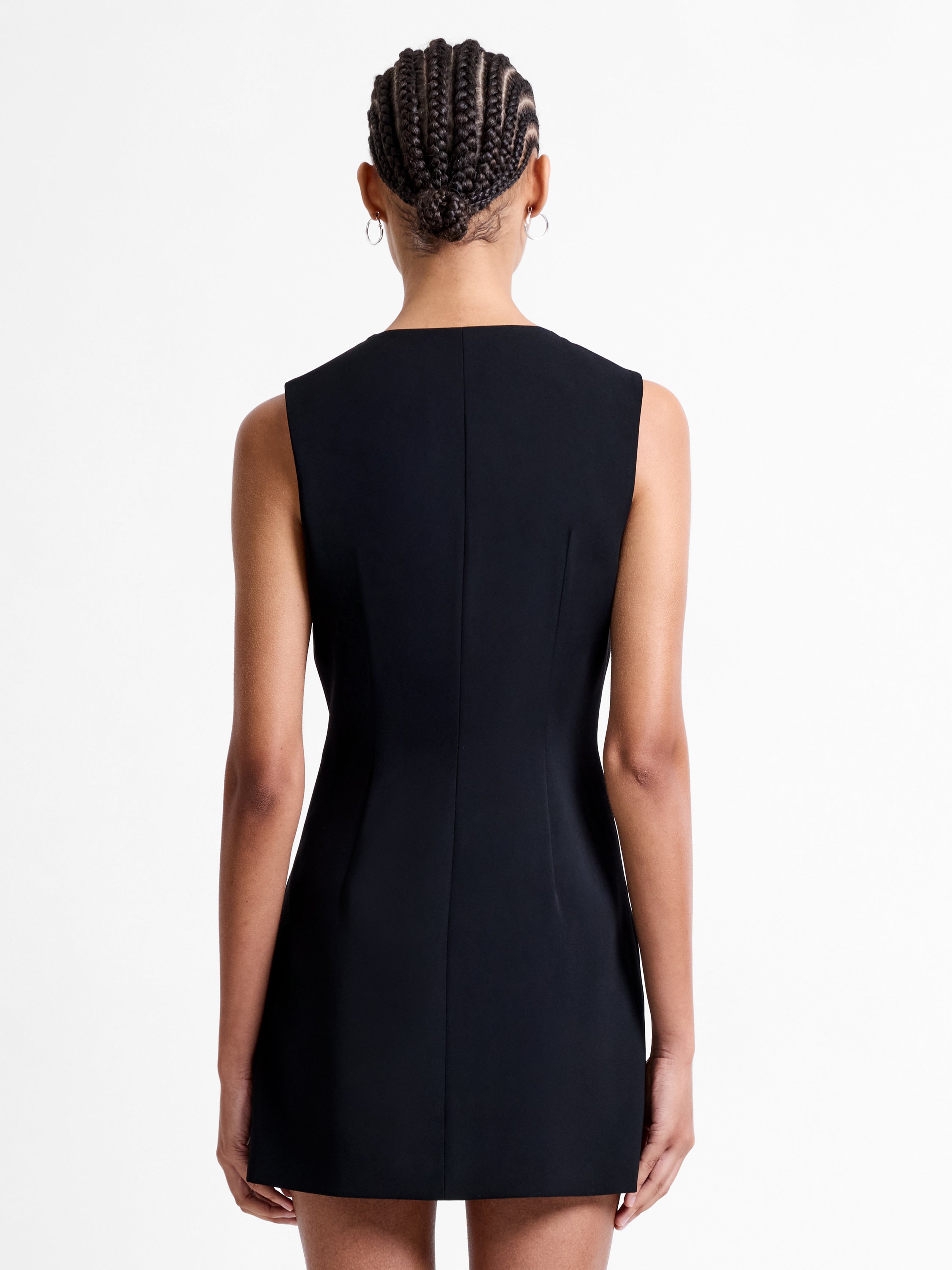 Harry Tailored Double Breasted Mini Dress
