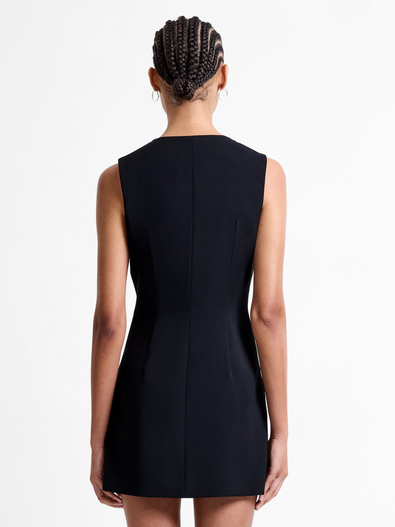 Harry Tailored Double Breasted Mini Dress