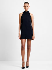 Ennis Eco Satin Babydoll Mini Dress