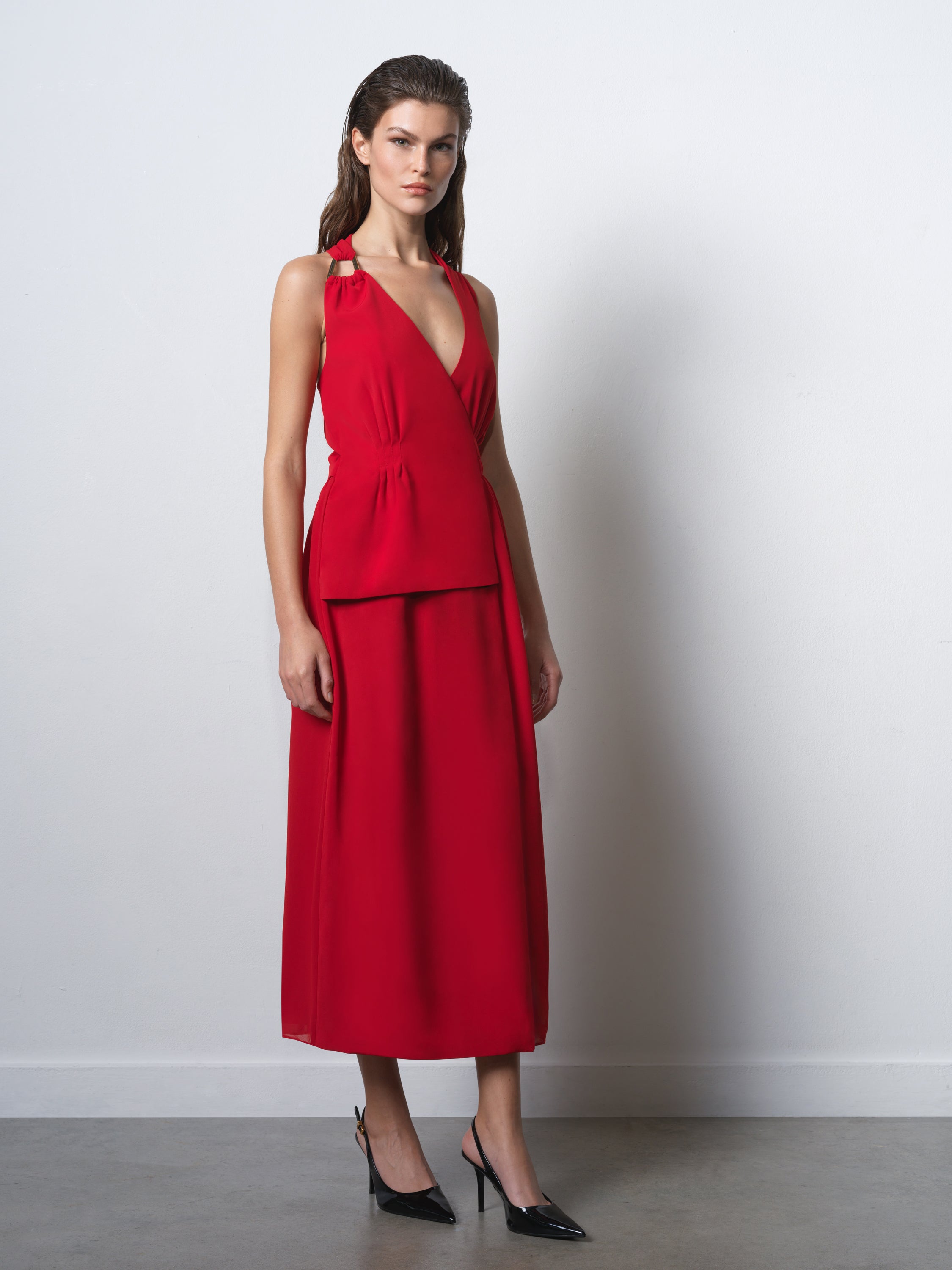 Vinnie Eden Tailored Dress Lipstick Red Vinnie Eden Tailored Dress Lipstick Red