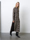 Kelly Print Jersey Long Sleeve Dress