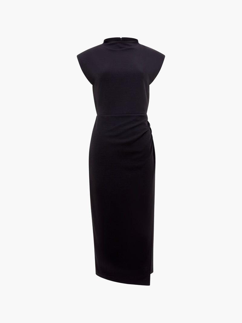 Textured Jersey Dress