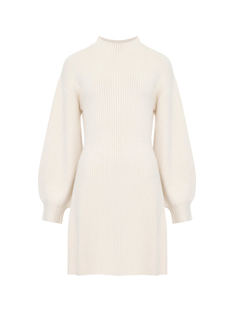 Babysoft Bishop Sleeve Knitted Dress