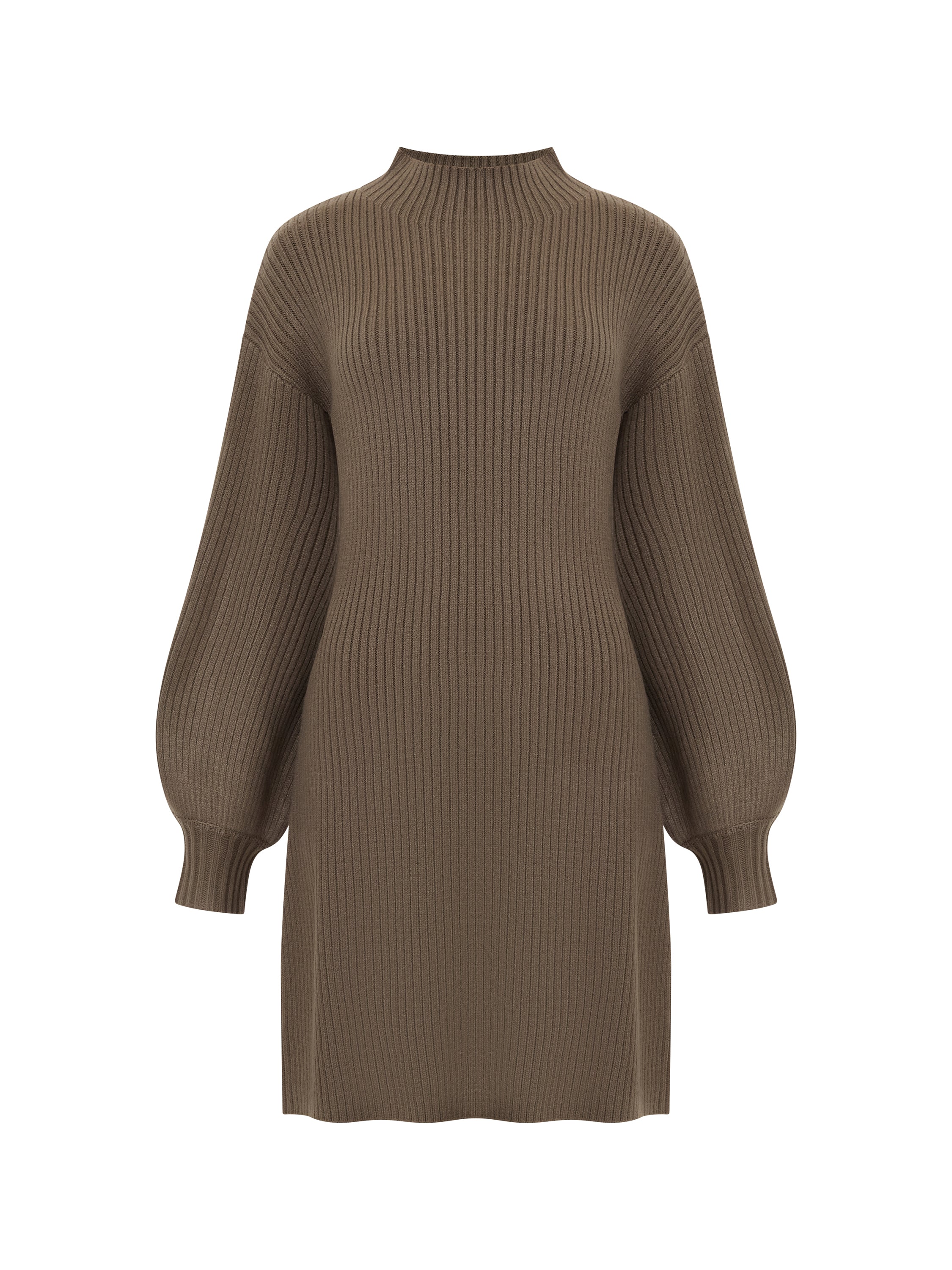 Babysoft Bishop Sleeve Knitted Dress