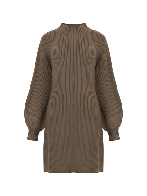 Babysoft Bishop Sleeve Knitted Dress