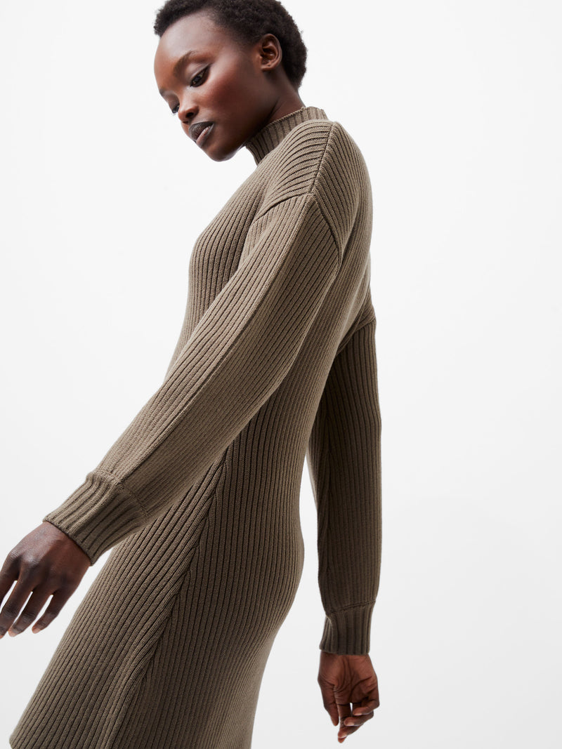 Babysoft Bishop Sleeve Knitted Dress