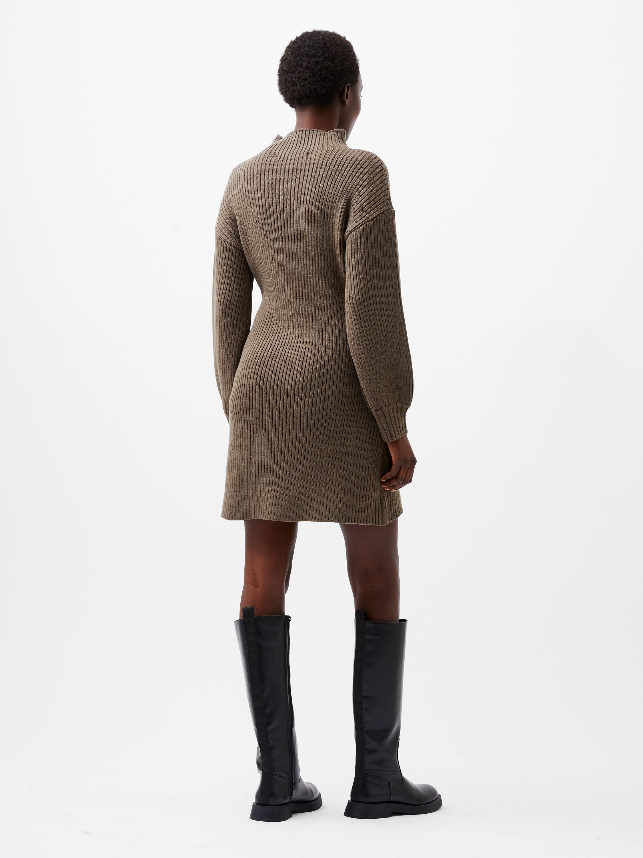 Babysoft Bishop Sleeve Knitted Dress