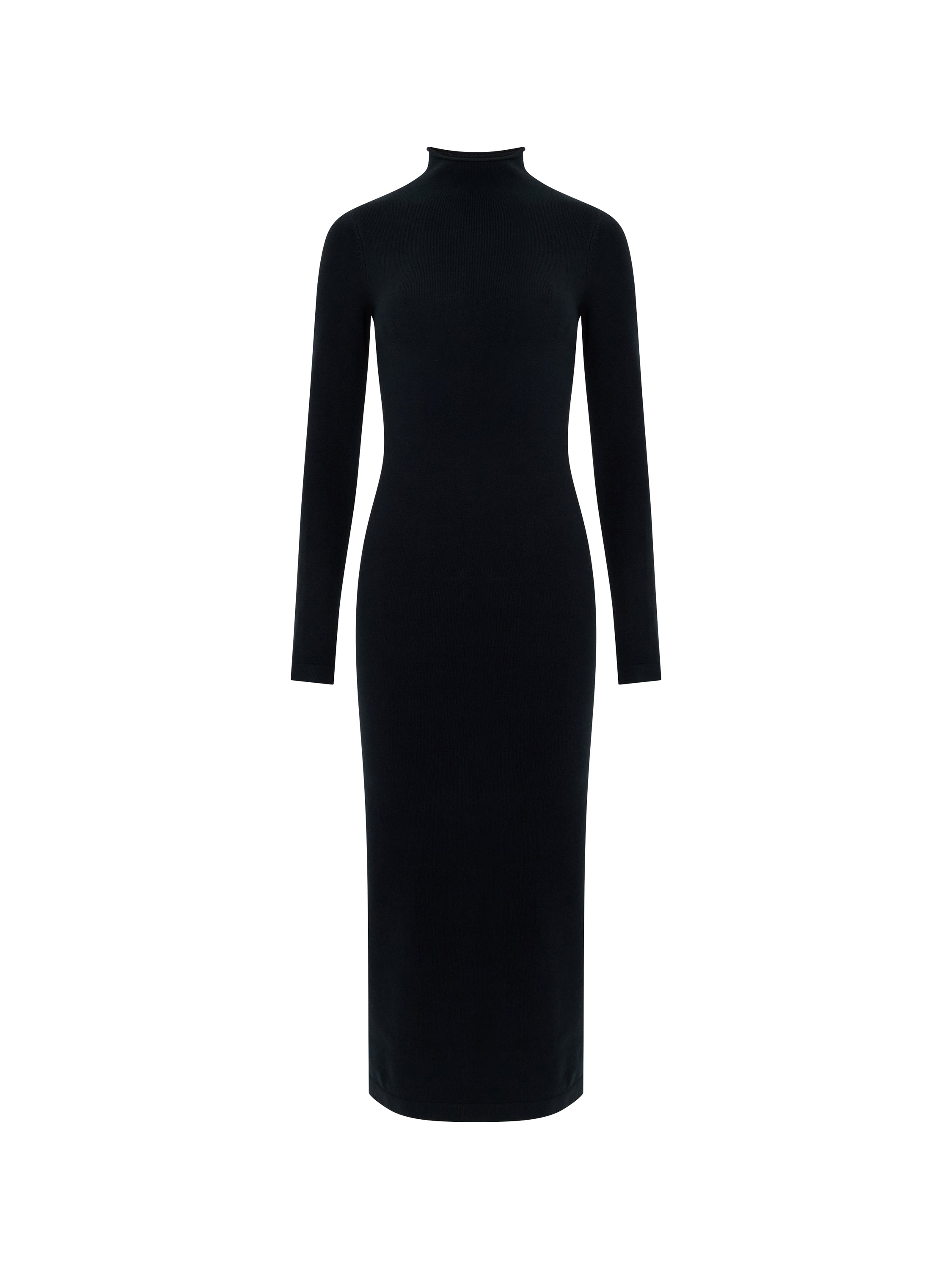 Babysoft Mock Neck Dress