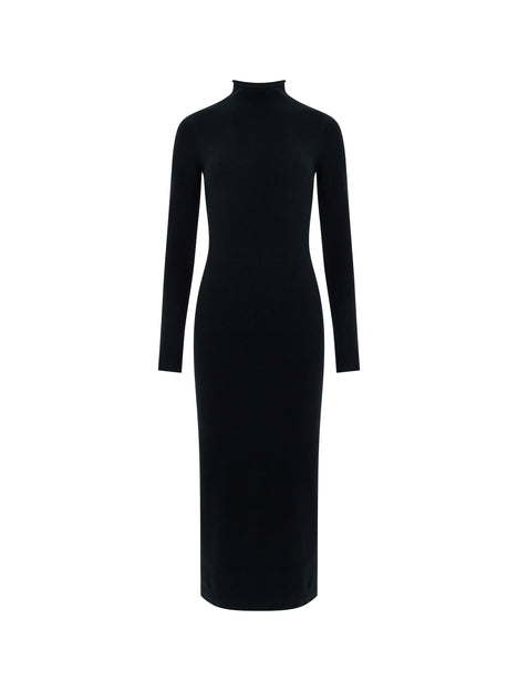 Babysoft Mock Neck Dress