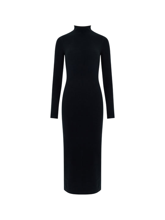 Babysoft Mock Neck Dress
