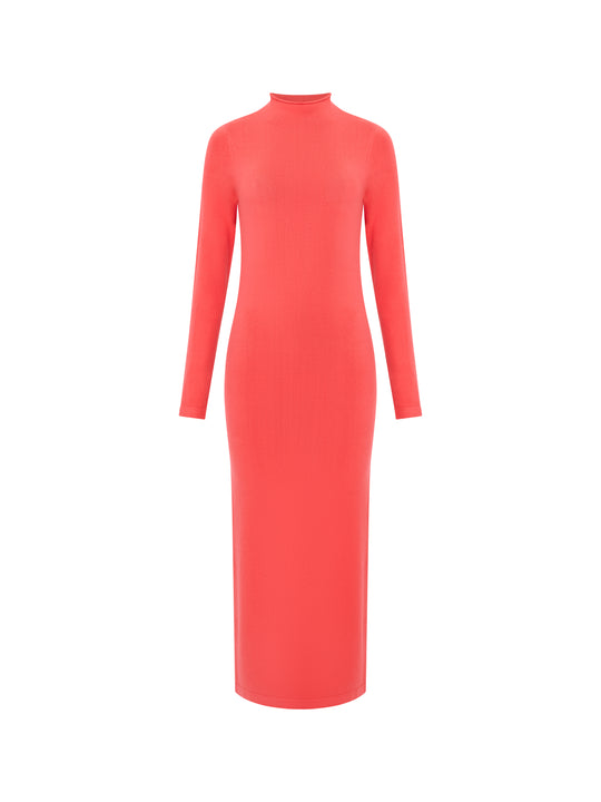 Babysoft Mock Neck Dress