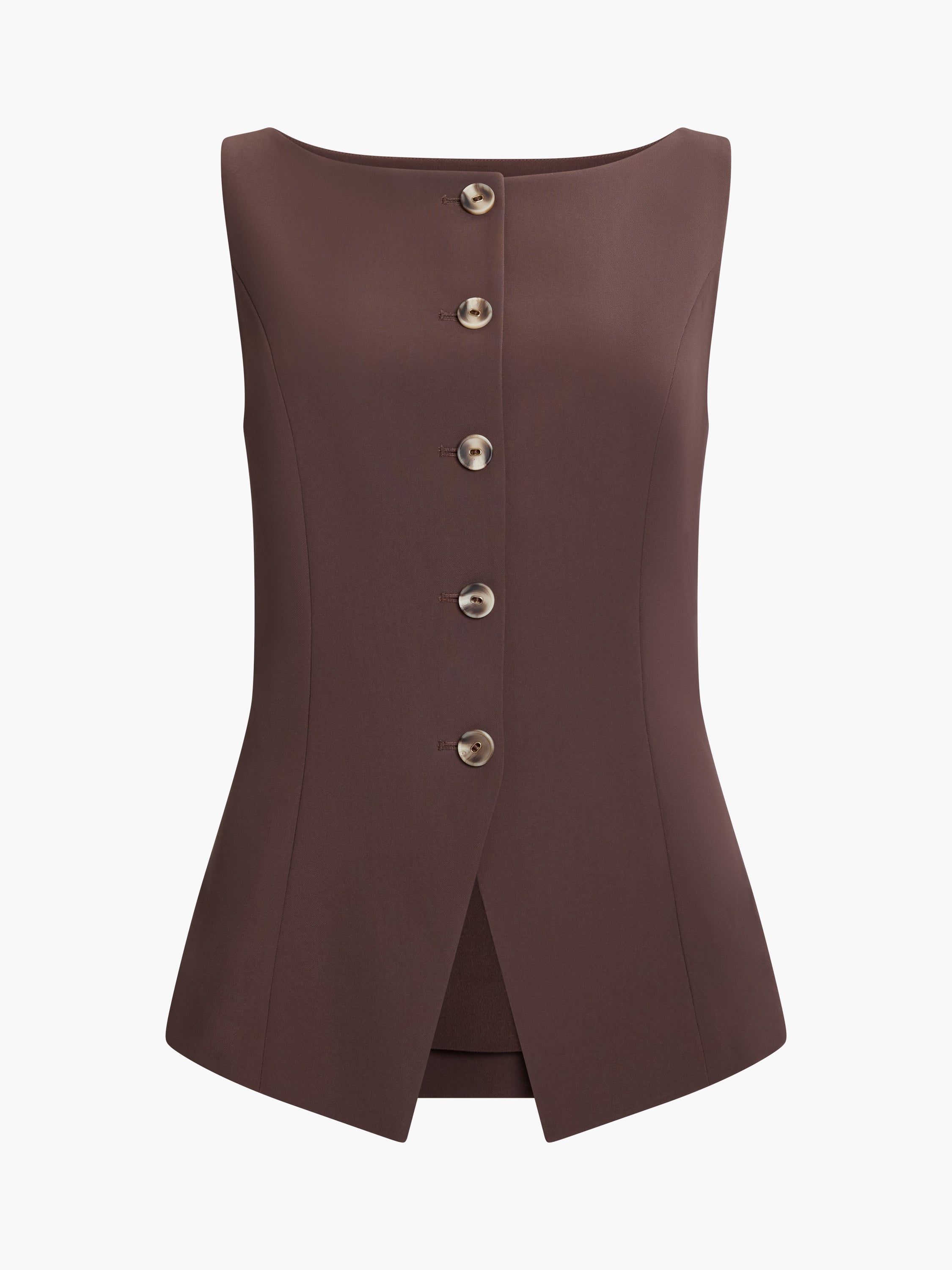 Harrie Suiting Waistcoat Top