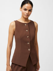 Harrie Suiting Waistcoat Top