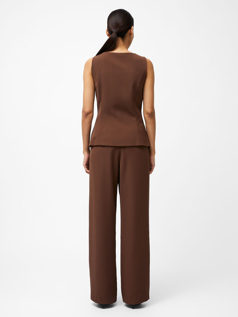 Harrie Suiting Waistcoat Top