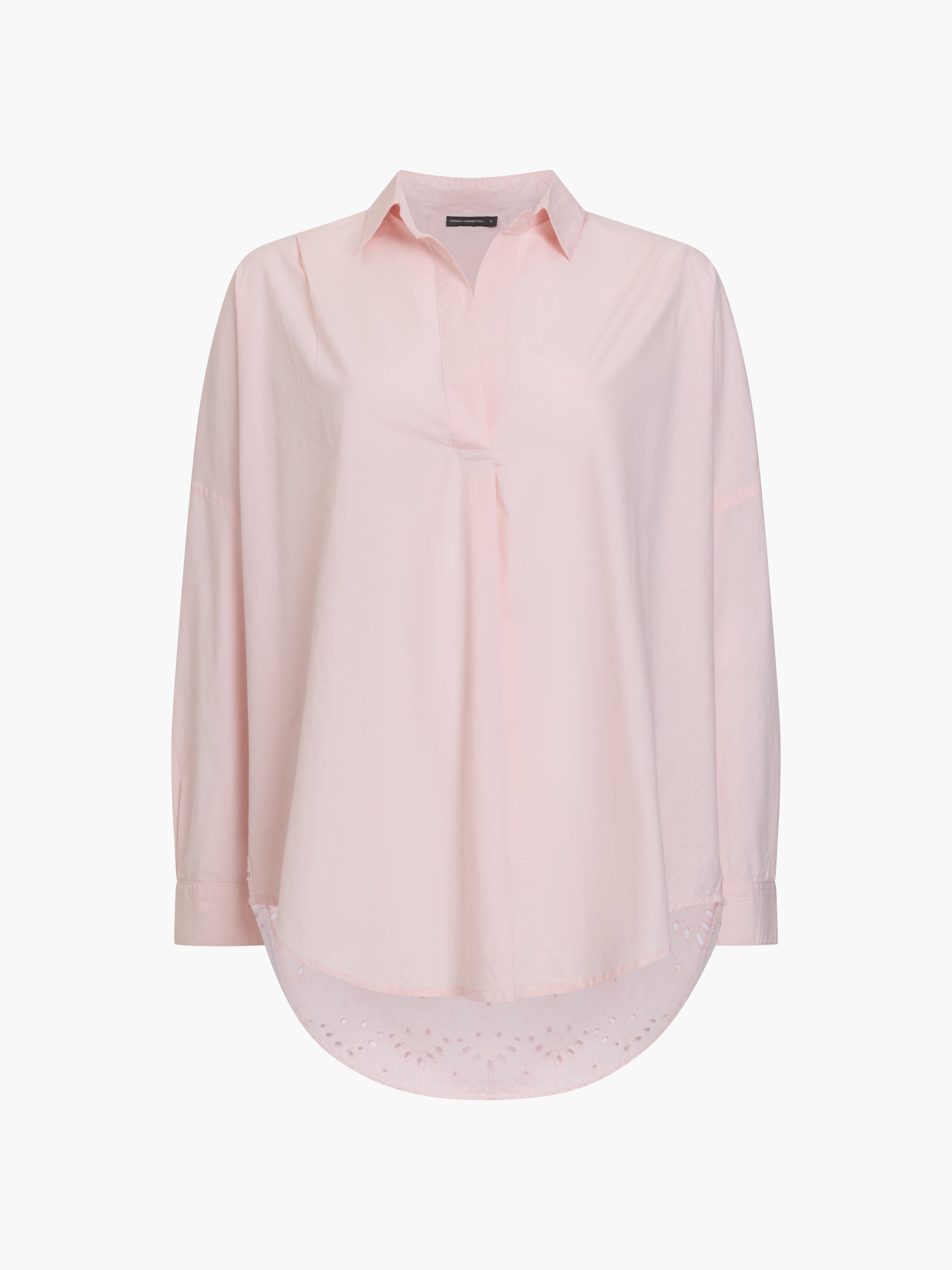 Appelona Broderie Anglaise Popover Shirt