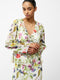 Monica Hallie Crinkle Blouse