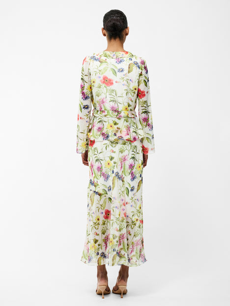 Monica Hallie Crinkle Blouse