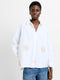Rhodes Embroidered Poplin Shirt