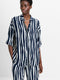 Genevieve Eco Striped Shirt
