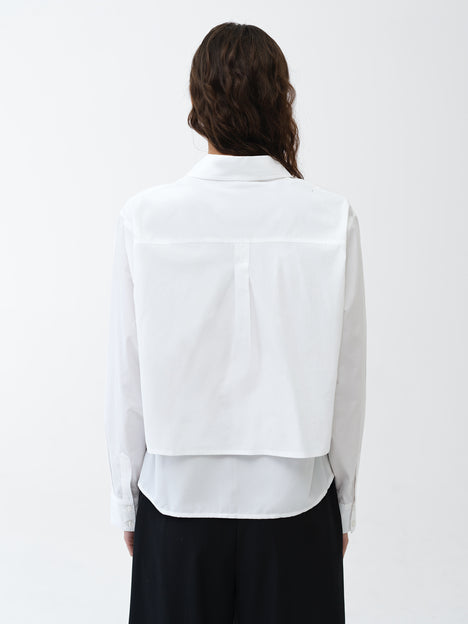Cambria Milla Mix Layered Shirt