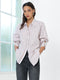 Cambria Cotton Pintuck Stripe Shirt