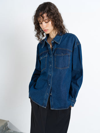 Archie Denim Duo Pocket Shirt