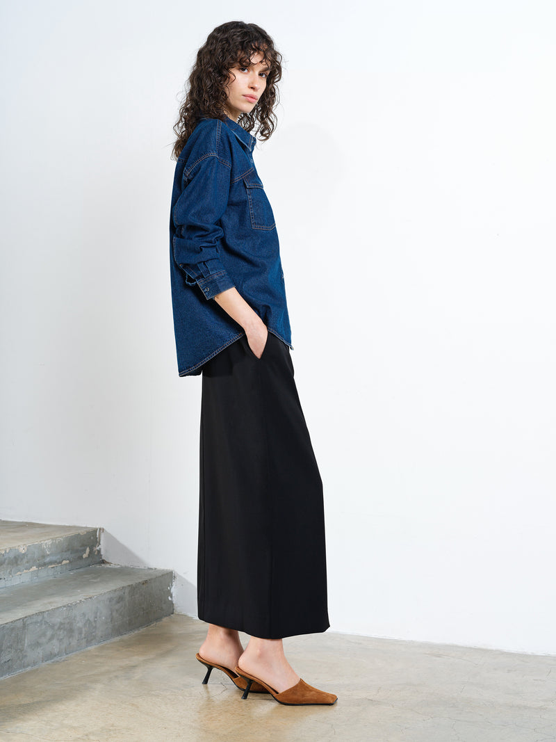 Archie Denim Duo Pocket Shirt