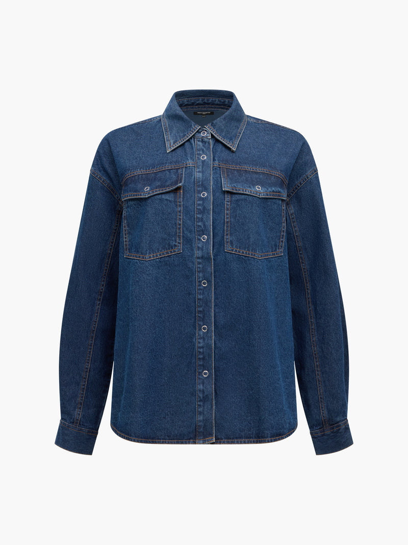 Archie Denim Duo Pocket Shirt